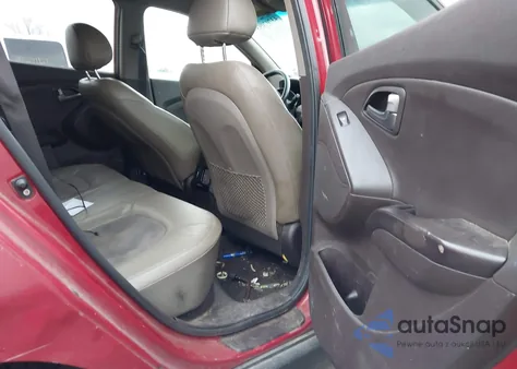 2015 Hyundai Tucson Se from USA, damaged, VIN KM8JU3AG2FU011925